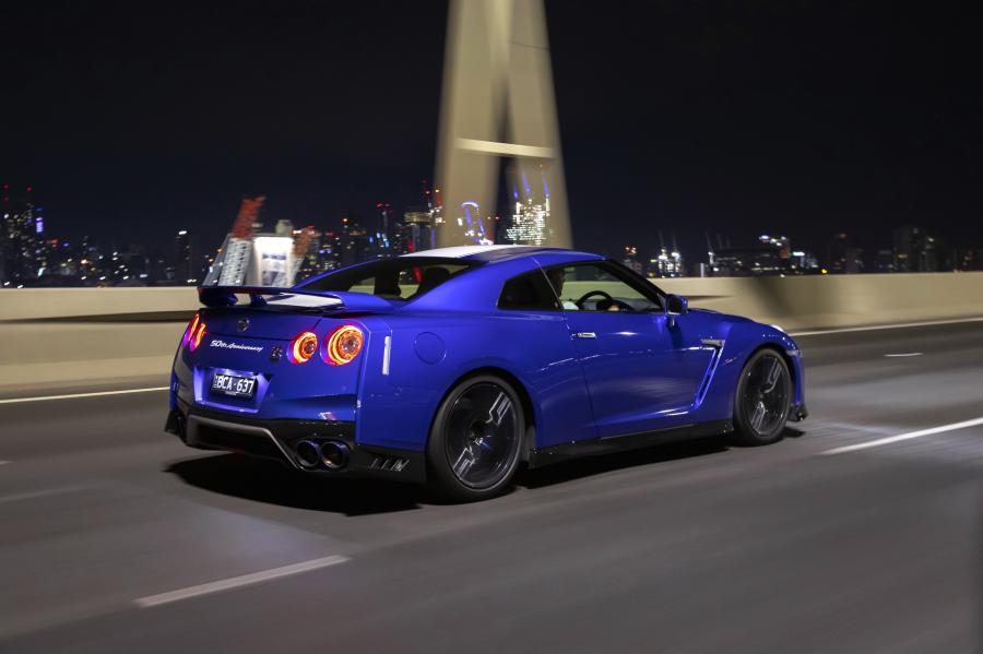  Nissan GT-R 50th Anniversary (R35) 2019 года  (AU) (фото 9 из 34)
